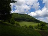 Planina (Dolnja Planina) - Hunting cottage on Planinska gora